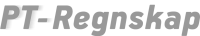 PT-Regnskap logo